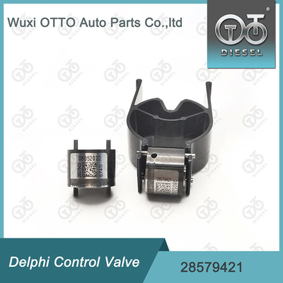 28579421 วาล์วควบคุมคอมมอนเรลสำหรับหัวฉีด Delphi R00101D R00001D/28307309 เป็นต้น