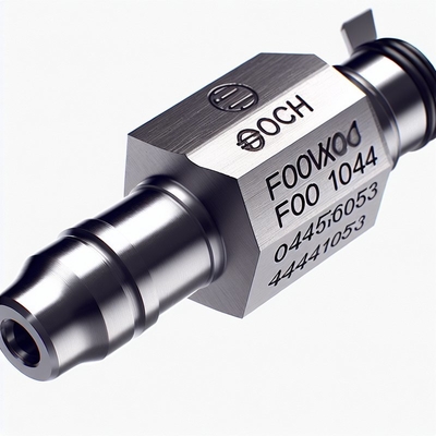 Bosch Piezo Nozzle F00VX10044 สําหรับเครื่องฉีด 0445116053 เหล็กความเร็วสูง