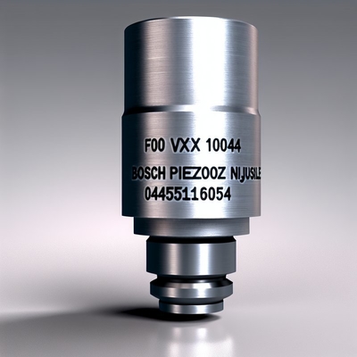Bosch Piezo Nozzle F00VX10044 สําหรับเครื่องฉีด 0445116053 เหล็กความเร็วสูง