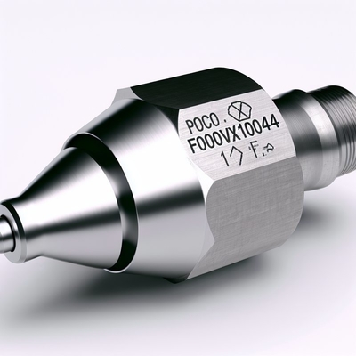 Bosch Piezo Nozzle F00VX10044 สําหรับเครื่องฉีด 0445116053 เหล็กความเร็วสูง