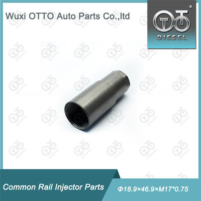 หัวฉีดน้ำมันดีเซลเหล็กความเร็วสูง ฝาครอบหัวฉีดขนาด Φ18.9×46.9×M17*0.75 สำหรับหัวฉีด Piezo พร้อมถุงพลาสติก บรรจุในกล่องกระดาษ
