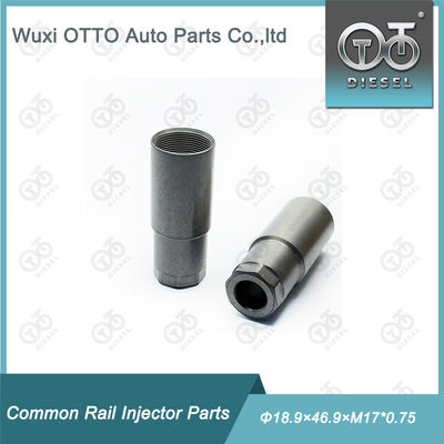หัวฉีดน้ำมันดีเซลเหล็กความเร็วสูง ฝาครอบหัวฉีดขนาด Φ18.9×46.9×M17*0.75 สำหรับหัวฉีด Piezo พร้อมถุงพลาสติก บรรจุในกล่องกระดาษ