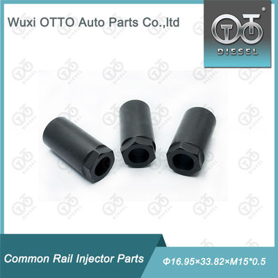 หัวฉีดน้ำมันเชื้อเพลิงน็อตหัวฉีดเครื่องยนต์ น็อตฝาครอบหัวฉีด Common Rail สำหรับหัวฉีด A2C9626040080 / A2C59514912