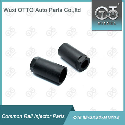 หัวฉีดน้ำมันเชื้อเพลิงน็อตหัวฉีดเครื่องยนต์ น็อตฝาครอบหัวฉีด Common Rail สำหรับหัวฉีด A2C9626040080 / A2C59514912