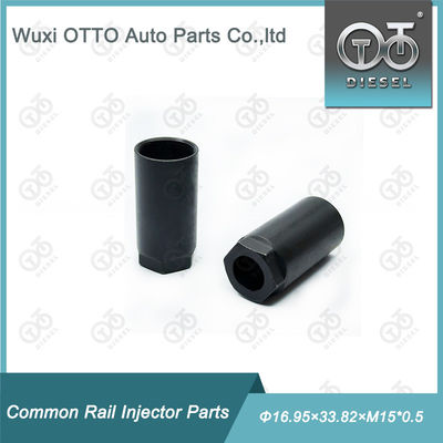 หัวฉีดน้ำมันเชื้อเพลิงน็อตหัวฉีดเครื่องยนต์ น็อตฝาครอบหัวฉีด Common Rail สำหรับหัวฉีด A2C9626040080 / A2C59514912