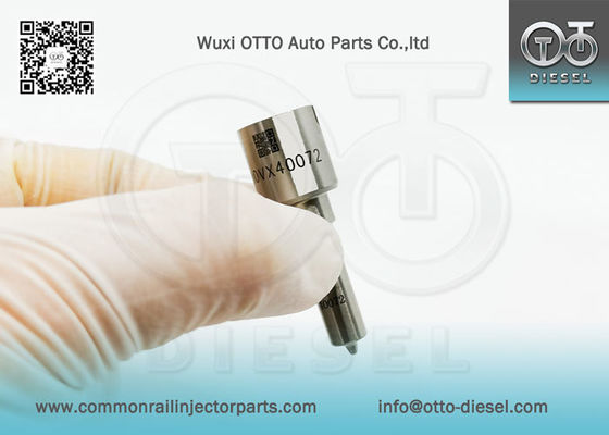 ช่องเจาะ Piezo Nozzle F00VX40072 สําหรับเครื่องฉีด 0445116048 และ 0445116049 ช่องเจาะรถไฟฟ้าเหล็กความเร็วสูง