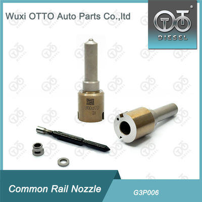 หัวฉีด Denso Common Rail G3P006 สำหรับ 1KD-FTV D-4D Euro 5 หัวฉีดน้ำมันเชื้อเพลิงดีเซล