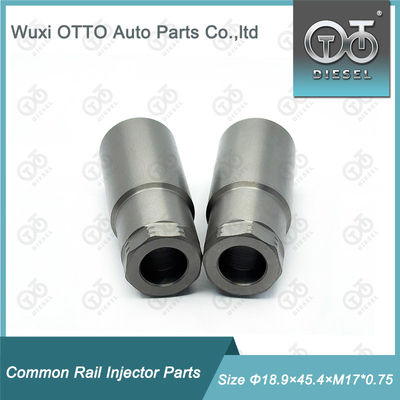 น็อตหัวฉีด Piezo เหล็กความเร็วสูง รุ่น F00VP13003 สำหรับเครื่องยนต์ดีเซล ขนาด Φ18.9×45.4×M17*0.75