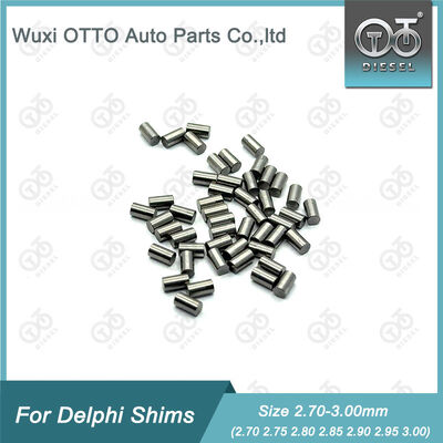 Common Rail Injector Shim Kits Repair Adjusting Shim Washers For Del/phi 2.70-3.00mm 50pcs/bag