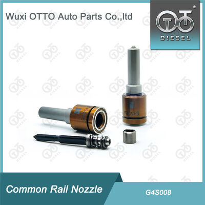 G4S008 Denso Common Rail Nozzle Fuel Nozzle G4s008 สําหรับเครื่องฉีด 23670-0E020/0E010 ใช้งาน TOYOTA 2GD