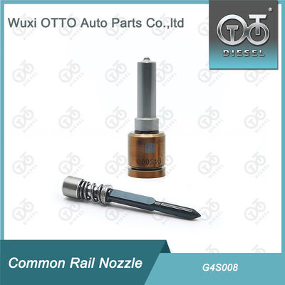 G4S008 Denso Common Rail Nozzle Fuel Nozzle G4s008 สําหรับเครื่องฉีด 23670-0E020/0E010 ใช้งาน TOYOTA 2GD