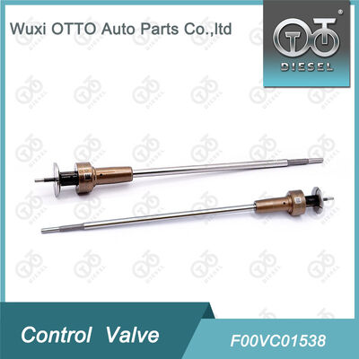 ชุดวาล์วควบคุมหัวฉีด Common Rail F00VC01538 วาล์วควบคุมหัวฉีด F 00V C01 538 เหมาะสำหรับหัวฉีด 0 445 110 653/ 654 ใช้กับ JAGUAR
