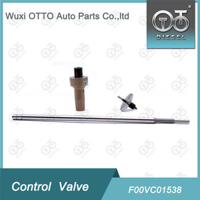 Common Rail Injector Control Valve Assembly F00VC01538 Bosch Injector Control Valve F 00V C01 538 Suit For Injector 0 445 110 653/ 654 Applied JAGUAR