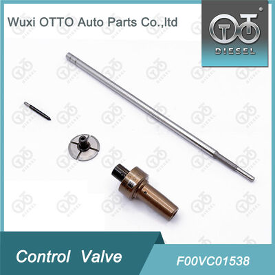 ชุดวาล์วควบคุมหัวฉีด Common Rail F00VC01538 วาล์วควบคุมหัวฉีด F 00V C01 538 เหมาะสำหรับหัวฉีด 0 445 110 653/ 654 ใช้กับ JAGUAR