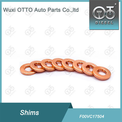  F00VC17504 Copper Washer F00V C17 504 Copper Shim F 00v C17 504 Size 7.5*15*2mm