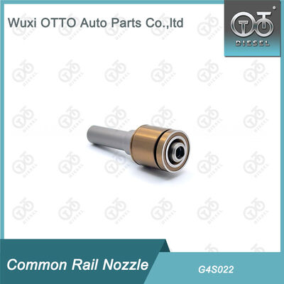 Common Rail หัวฉีดฉีด G4S022 ความแม่นยำสูงหัวฉีดดีเซลสำหรับหัวฉีด 295700-0930/1465A453