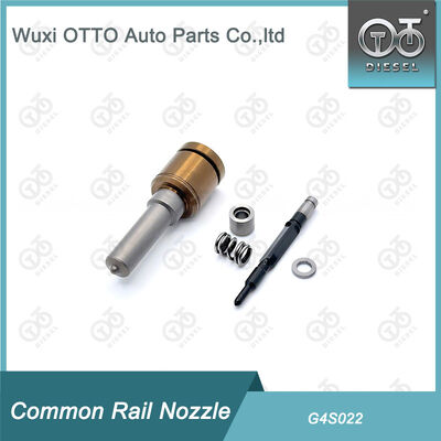 Common Rail หัวฉีดฉีด G4S022 ความแม่นยำสูงหัวฉีดดีเซลสำหรับหัวฉีด 295700-0930/1465A453