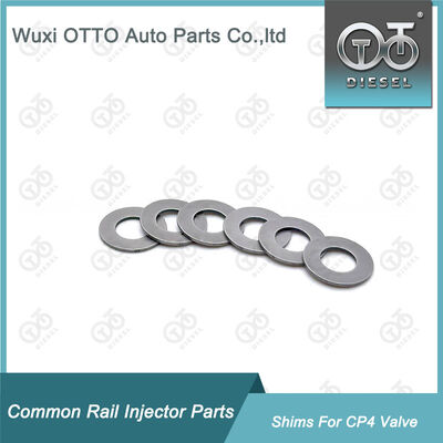 Bosch CP4 Fuel Pump Delivery Valve Shims, High Pressure Pump Adjusting Shims