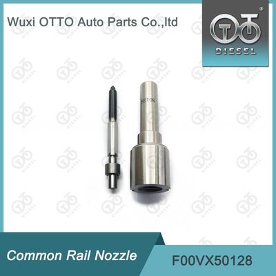 F00VX50128 / F00 VX 50128 Bosch Piezo Nozzle สําหรับเครื่องฉีด 0445120385 / 0445120386
