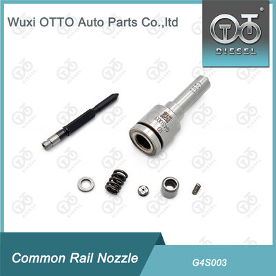 Denso G4S003 ช่องเจาะเครื่องฉีดดีเซลสําหรับเครื่องฉีด John Deere 295700-0030 RE549641, ช่องเจาะรถไฟทั่วไประดับความดันสูง G4 Series