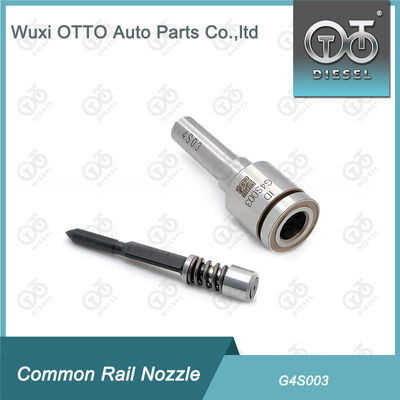 Denso G4S003 ช่องเจาะเครื่องฉีดดีเซลสําหรับเครื่องฉีด John Deere 295700-0030 RE549641, ช่องเจาะรถไฟทั่วไประดับความดันสูง G4 Series