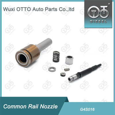 หัวฉีด G4S016 Common Rail สำหรับหัวฉีด Denso 295700-0101 ชิ้นส่วนเครื่องยนต์ดีเซล Kubota 1J508-53051