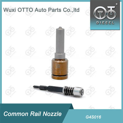 หัวฉีด G4S016 Common Rail สำหรับหัวฉีด Denso 295700-0101 ชิ้นส่วนเครื่องยนต์ดีเซล Kubota 1J508-53051