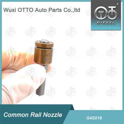 หัวฉีด G4S016 Common Rail สำหรับหัวฉีด Denso 295700-0101 ชิ้นส่วนเครื่องยนต์ดีเซล Kubota 1J508-53051