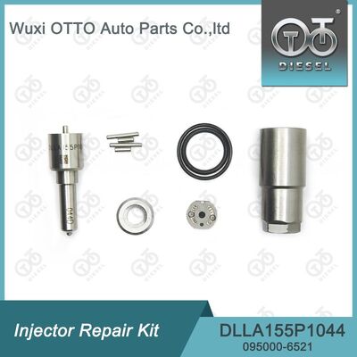 ชุดซ่อมหัวฉีด Denso พร้อมหัวฉีด DLLA155P1044 สำหรับหัวฉีด 095000-652#/951# ในเหล็กกล้าความเร็วสูง