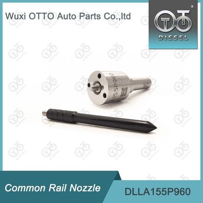 DLLA155P960 Denso Common Rail Nozzle สำหรับหัวฉีดโตโยต้า 095000-668 #