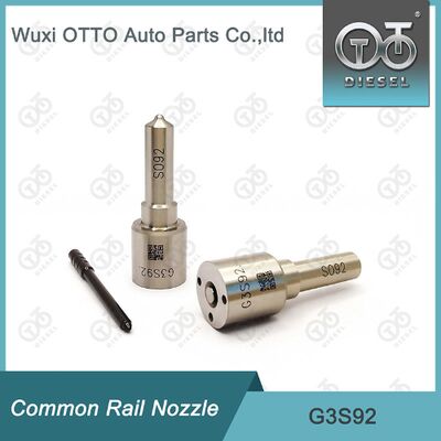 G3S92 หัวฉีดคอมมอนเรลของ Denso สำหรับหัวฉีด 8-98246751-0