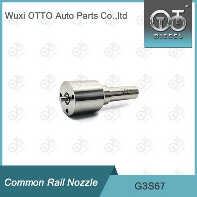 G3S67 Denso Injector Spray Nozzle Applied 295050-1330 เครื่องฉีดน้ํามันดีเซลยาวนานความแม่นยําสูง
