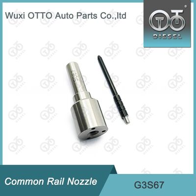 G3S67 Denso Injector Spray Nozzle Applied 295050-1330 เครื่องฉีดน้ํามันดีเซลยาวนานความแม่นยําสูง