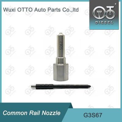 G3S67 Denso Injector Spray Nozzle Applied 295050-1330 เครื่องฉีดน้ํามันดีเซลยาวนานความแม่นยําสูง