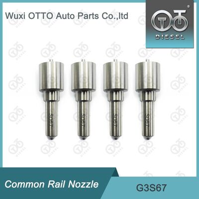 G3S67 Denso Injector Spray Nozzle Applied 295050-1330 เครื่องฉีดน้ํามันดีเซลยาวนานความแม่นยําสูง