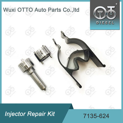 ความน่าเชื่อถือสูง 7135-624 Delphi Nozzle-CVA Injector ซ่อมชุดสําหรับ MERCEDES BENZ OM646 E CLASS