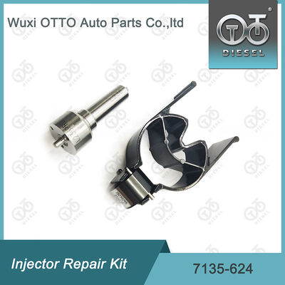ความน่าเชื่อถือสูง 7135-624 Delphi Nozzle-CVA Injector ซ่อมชุดสําหรับ MERCEDES BENZ OM646 E CLASS