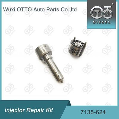 ความน่าเชื่อถือสูง 7135-624 Delphi Nozzle-CVA Injector ซ่อมชุดสําหรับ MERCEDES BENZ OM646 E CLASS