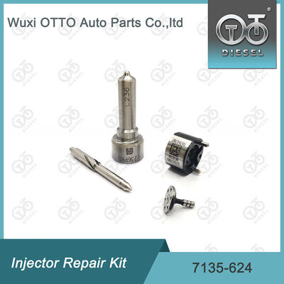 ความน่าเชื่อถือสูง 7135-624 Delphi Nozzle-CVA Injector ซ่อมชุดสําหรับ MERCEDES BENZ OM646 E CLASS