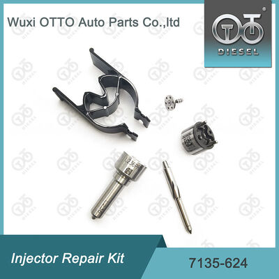 ความน่าเชื่อถือสูง 7135-624 Delphi Nozzle-CVA Injector ซ่อมชุดสําหรับ MERCEDES BENZ OM646 E CLASS