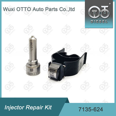 ความน่าเชื่อถือสูง 7135-624 Delphi Nozzle-CVA Injector ซ่อมชุดสําหรับ MERCEDES BENZ OM646 E CLASS