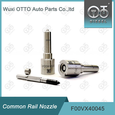 F00VX40045 / F00 VX 40045 Bosch Piezo Nozzle สําหรับเครื่องฉีด 0445117008 / 0986435409