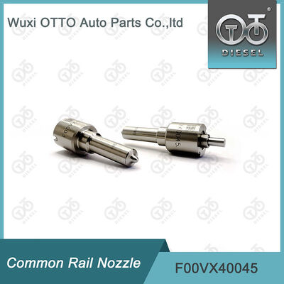 F00VX40045 / F00 VX 40045 Bosch Piezo Nozzle สําหรับเครื่องฉีด 0445117008 / 0986435409
