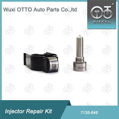 หัวฉีด-ชุดวาล์วหัวฉีด-CVA ชุด 7135 - 645 Common Rail ชุดซ่อมหัวฉีดสำหรับหัวฉีด R05201D