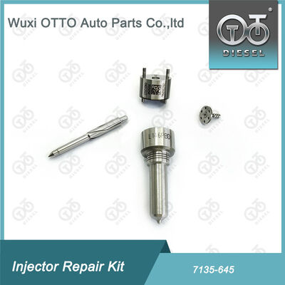หัวฉีด-ชุดวาล์วหัวฉีด-CVA ชุด 7135 - 645 Common Rail ชุดซ่อมหัวฉีดสำหรับหัวฉีด R05201D