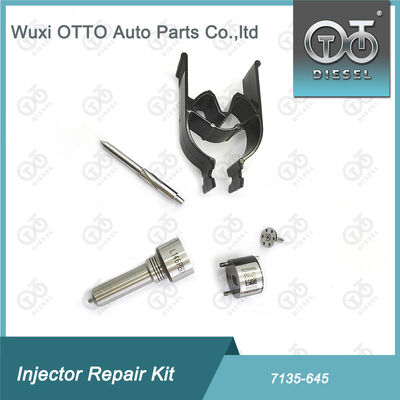 หัวฉีด-ชุดวาล์วหัวฉีด-CVA ชุด 7135 - 645 Common Rail ชุดซ่อมหัวฉีดสำหรับหัวฉีด R05201D