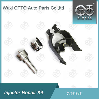 หัวฉีด-ชุดวาล์วหัวฉีด-CVA ชุด 7135 - 645 Common Rail ชุดซ่อมหัวฉีดสำหรับหัวฉีด R05201D