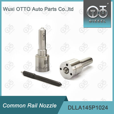 DLLA145P1024 หัวฉีดคอมมอนเรลของเด็นโซ่สำหรับหัวฉีด 23670-0L010