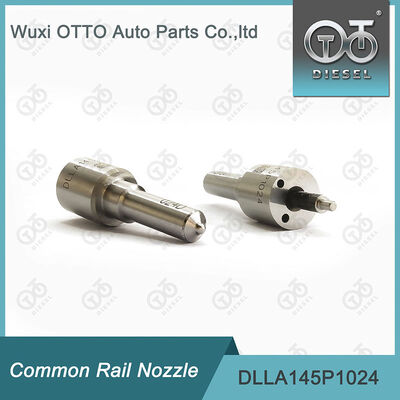 DLLA145P1024 หัวฉีดคอมมอนเรลของเด็นโซ่สำหรับหัวฉีด 23670-0L010