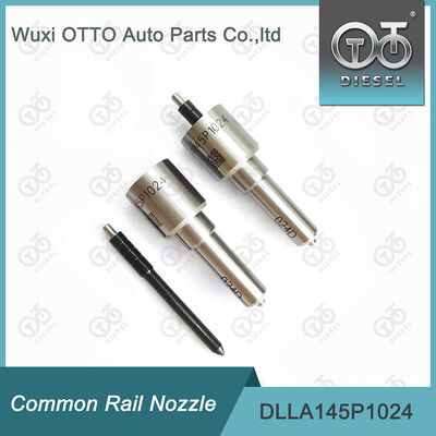DLLA145P1024 หัวฉีดคอมมอนเรลของเด็นโซ่สำหรับหัวฉีด 23670-0L010